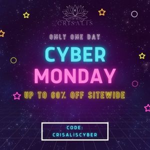 60% OFF EVERYTHING CYBER MONDAY